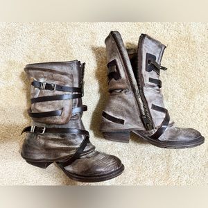 Freebird Madi boots size 7 in stone